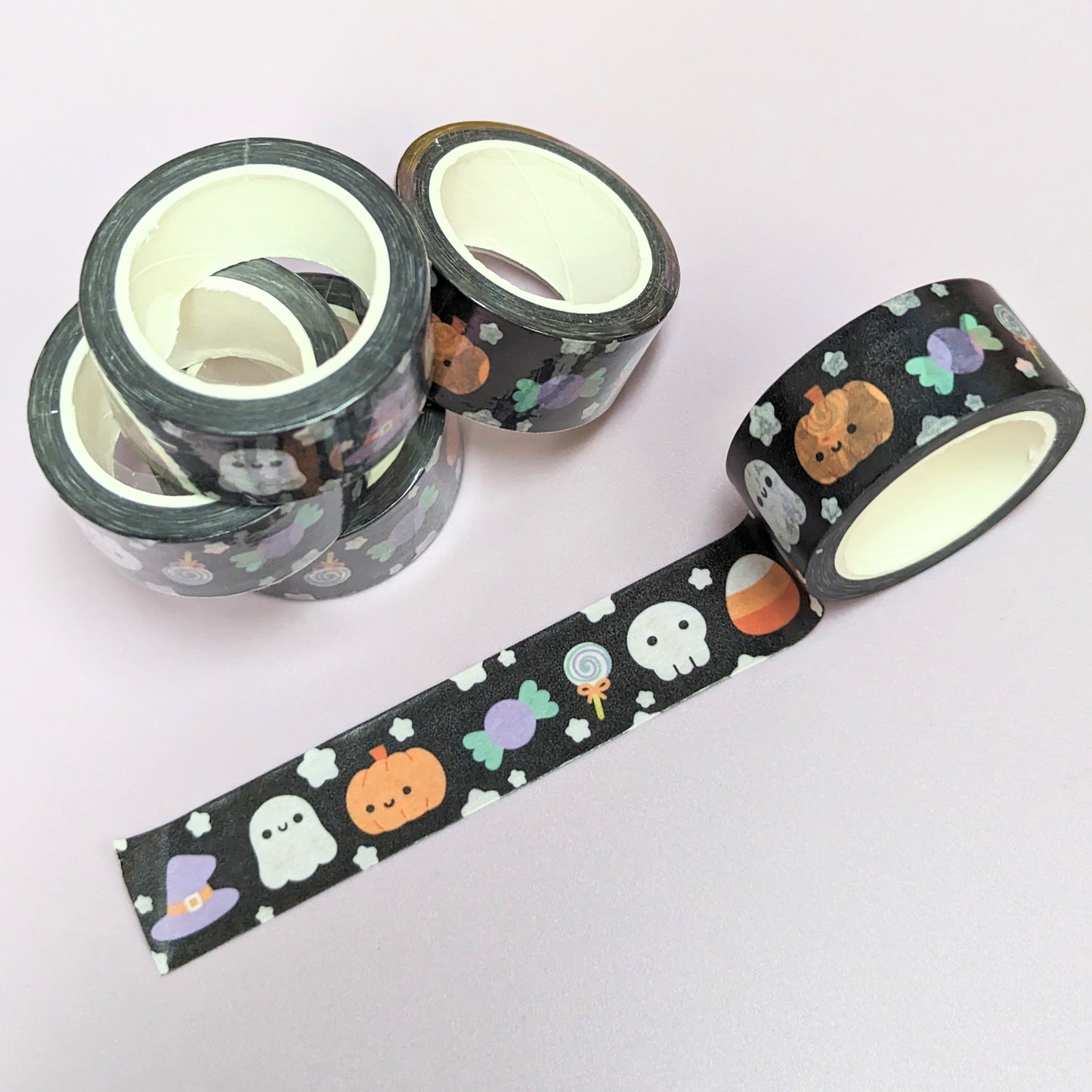 Halloween Trick or Treat Kawaii Washi Tape