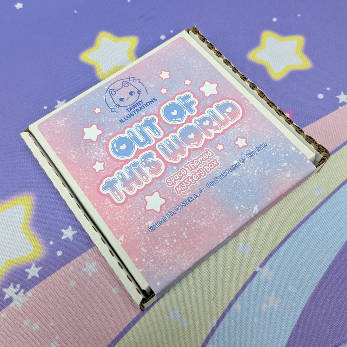 Space Themed Kawaii Mystery Lucky Box/ Gift Box